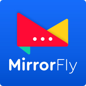 MirrorFly AI Voice Agent logo