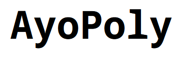 AyoPoly logo