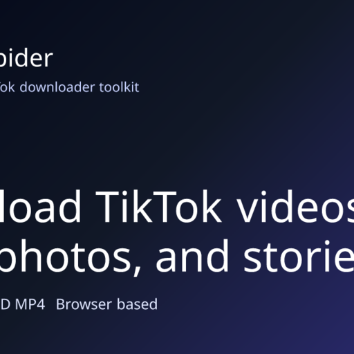 TikSpider logo