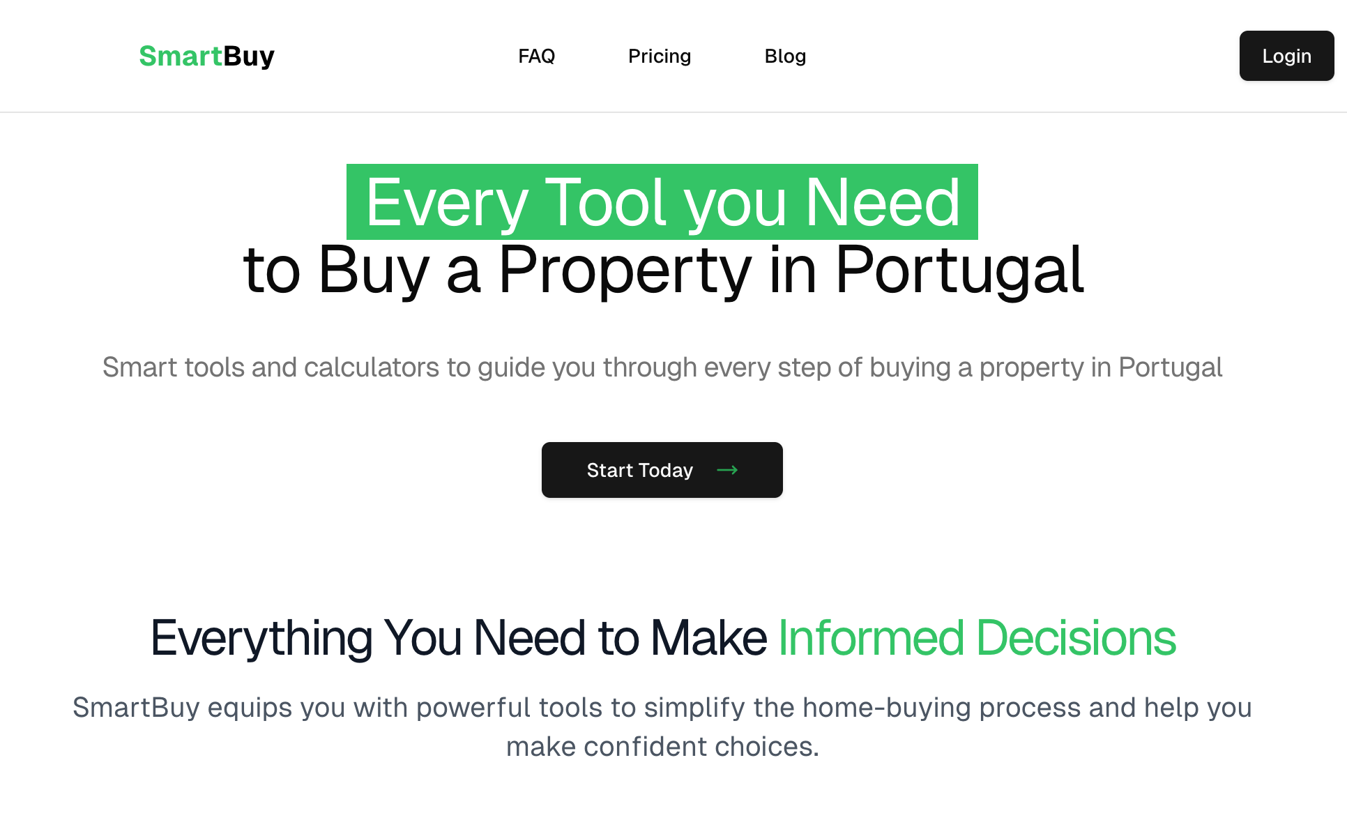 SmartBuy screenshot