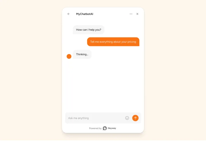 Heyway Chat screenshot 2