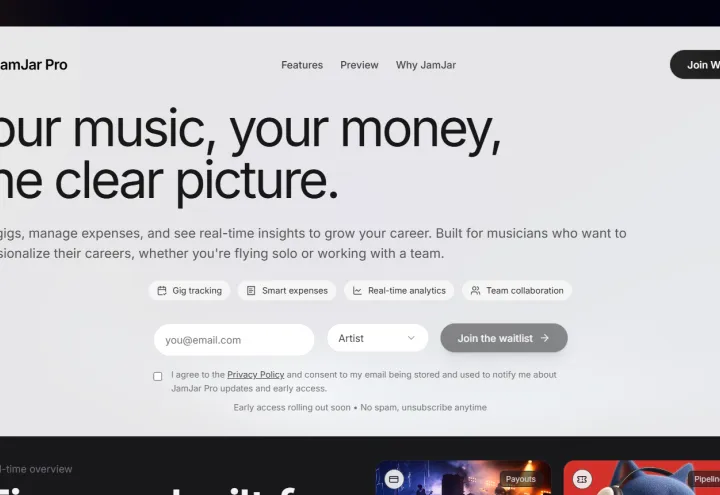 JamJar Pro screenshot 1