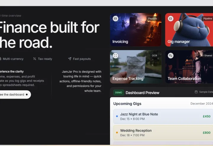 JamJar Pro screenshot 2