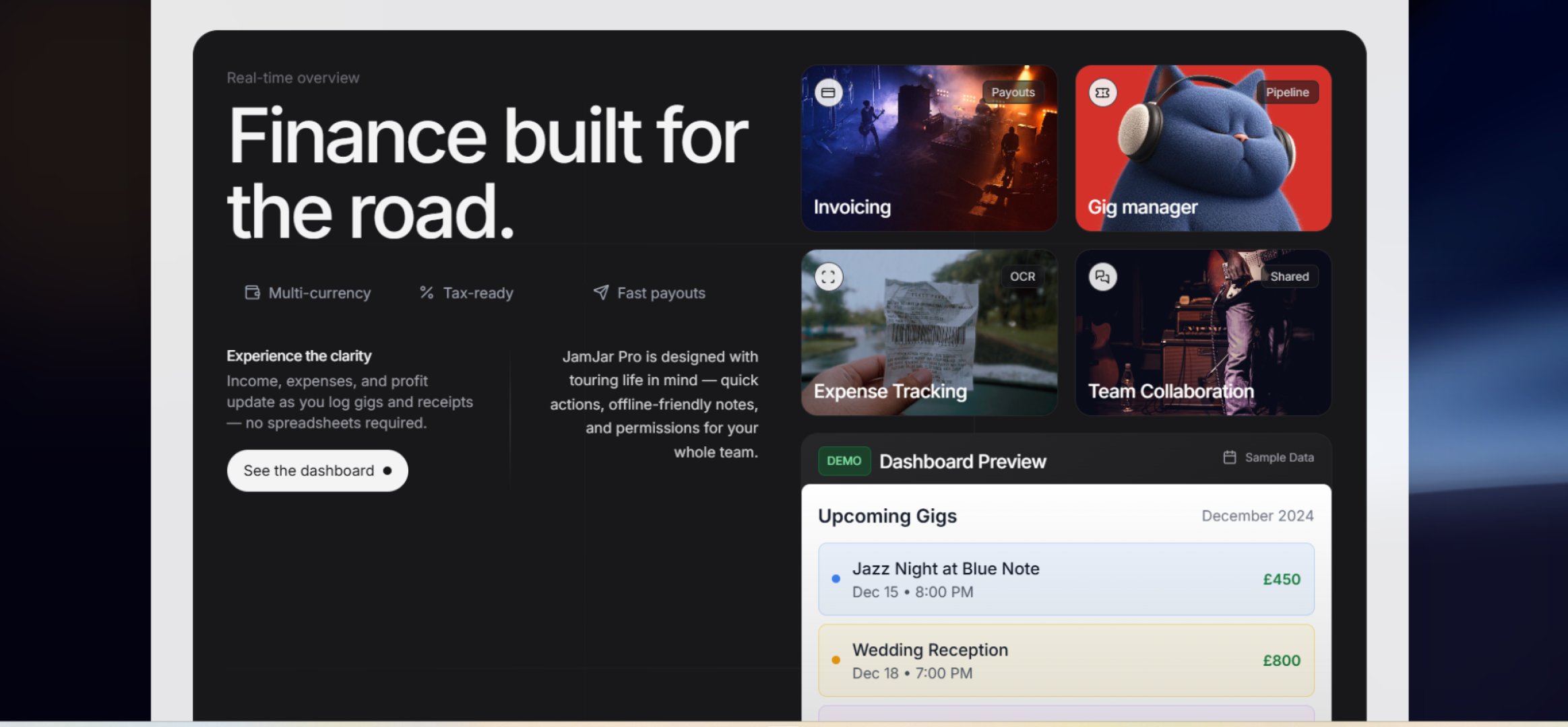 JamJar Pro Screenshot