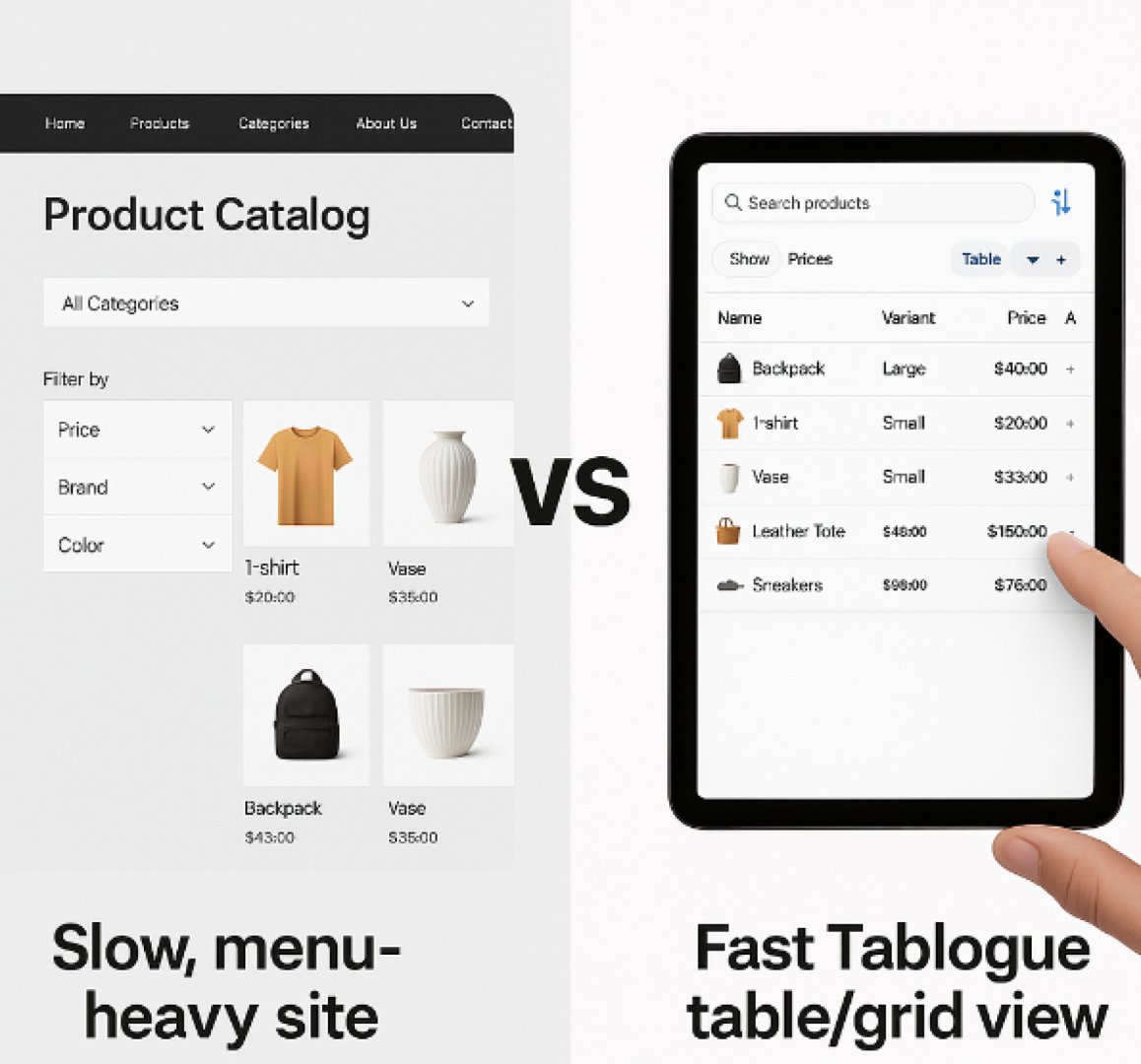 Tablogue Screenshot