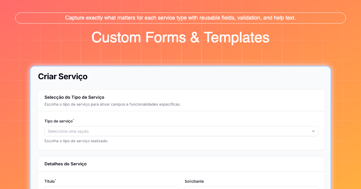 Zappservice screenshot