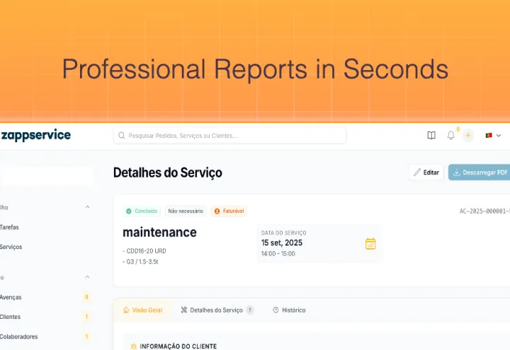Zappservice screenshot 2