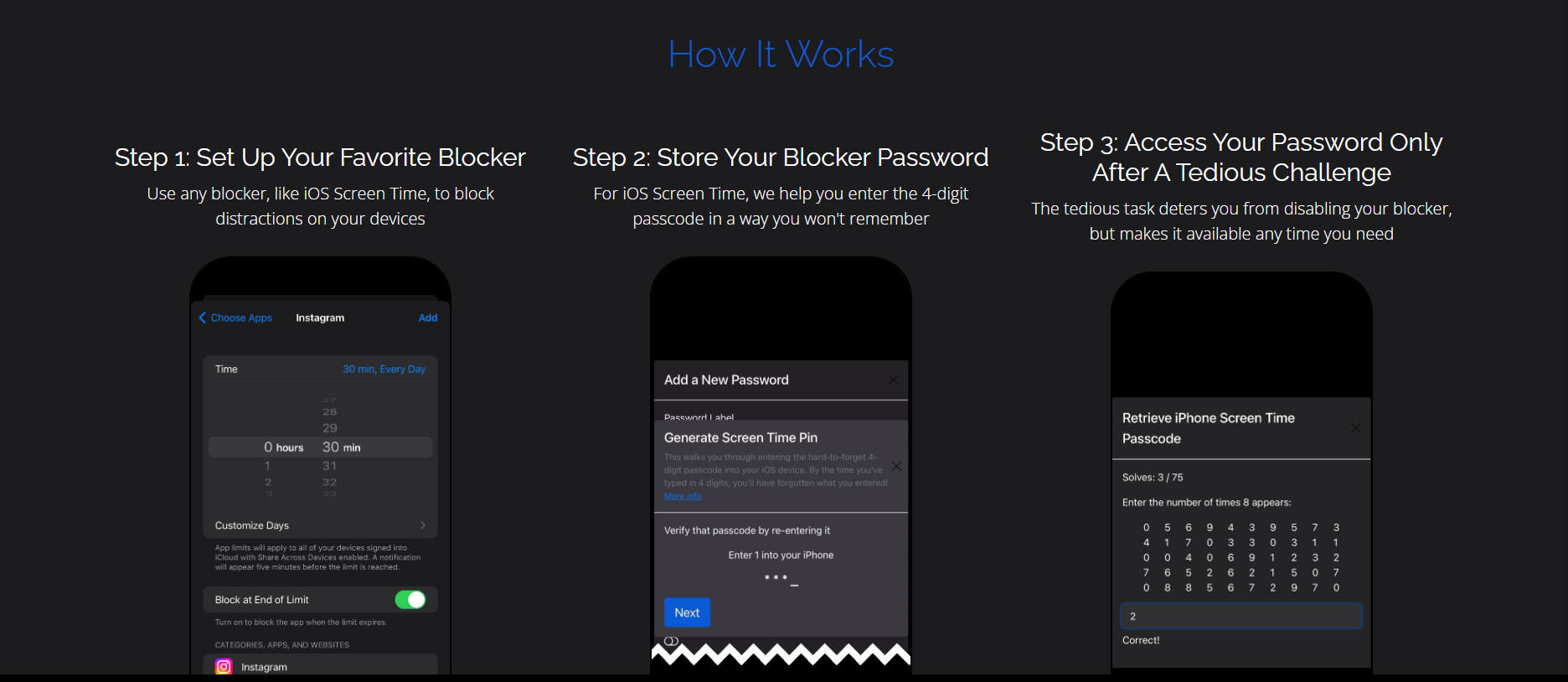 Password Locker screenshot