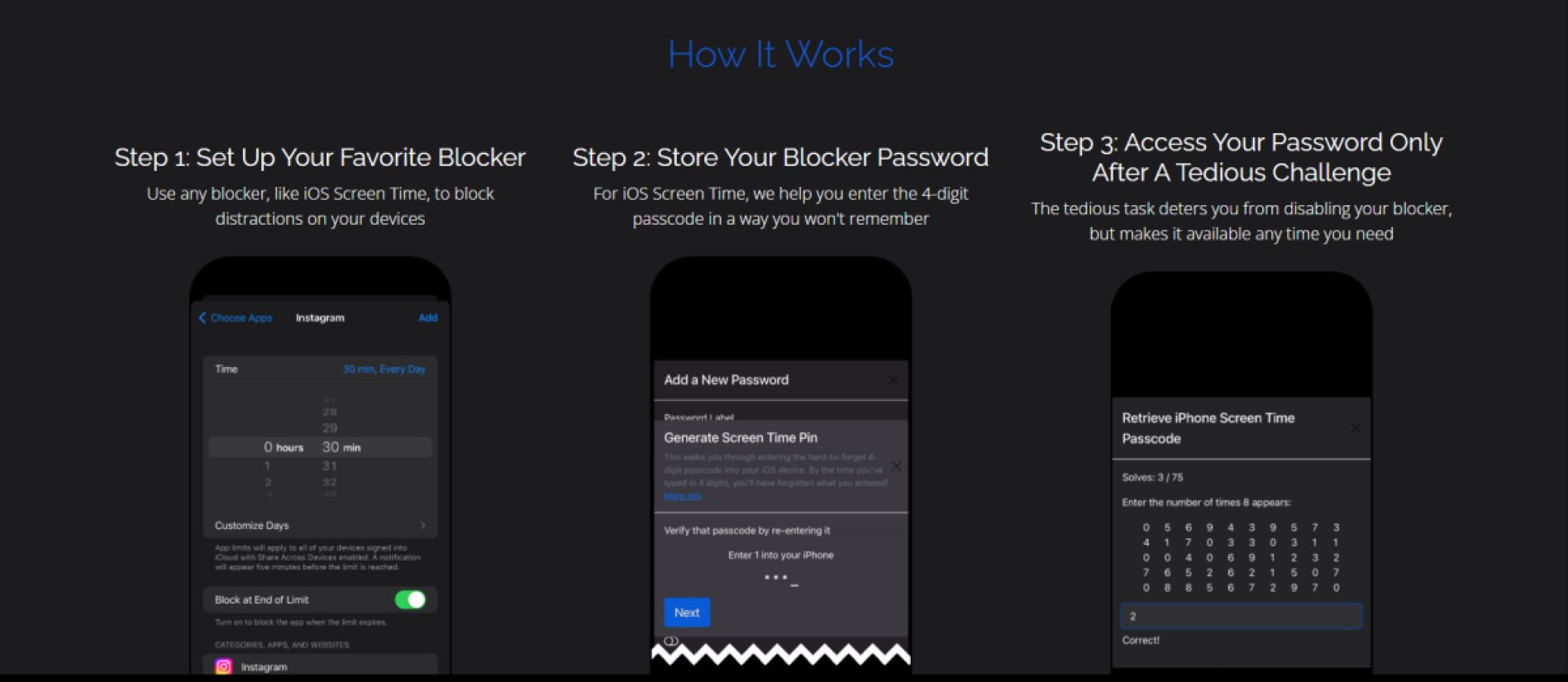 Password Locker product screenshot