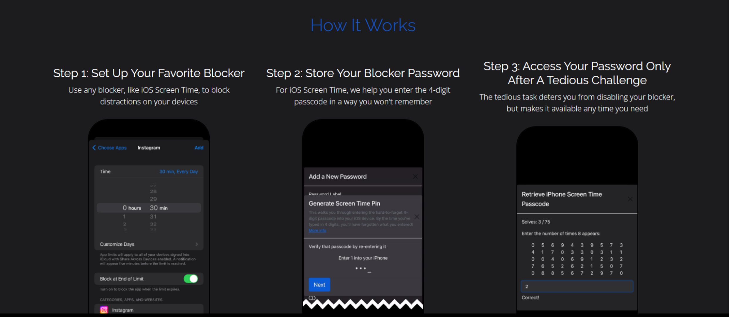 Password Locker Screenshot