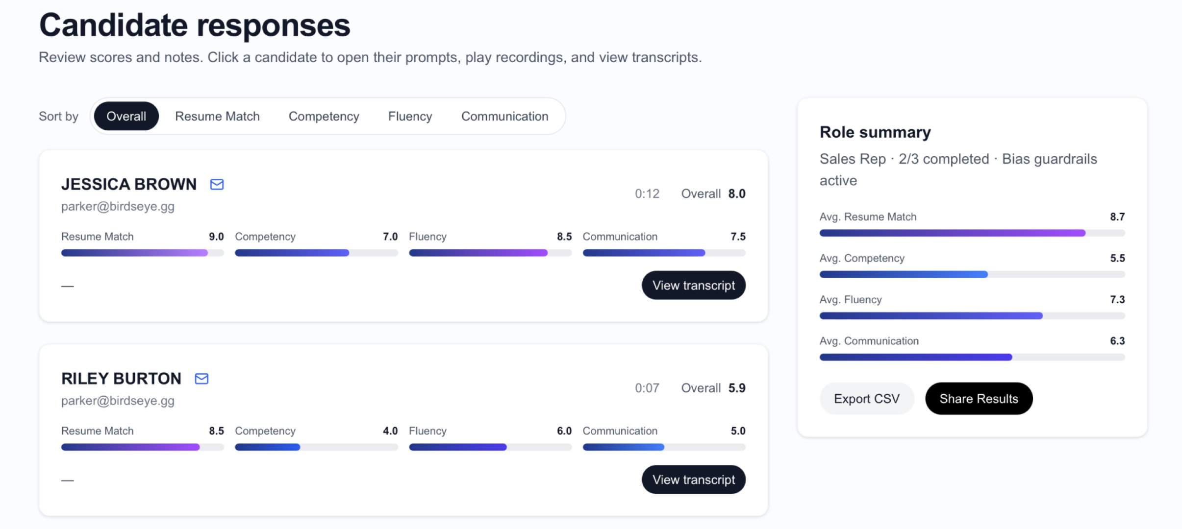RapidScreen Screenshot