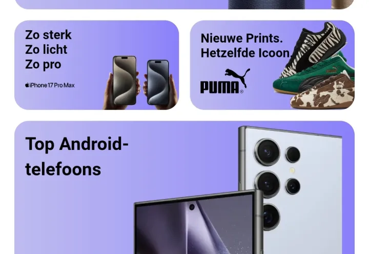 PriceRadar NL screenshot 1