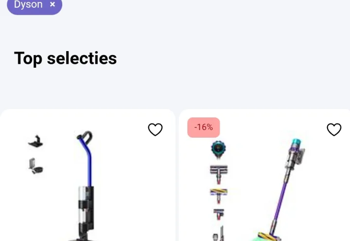 PriceRadar NL screenshot 2