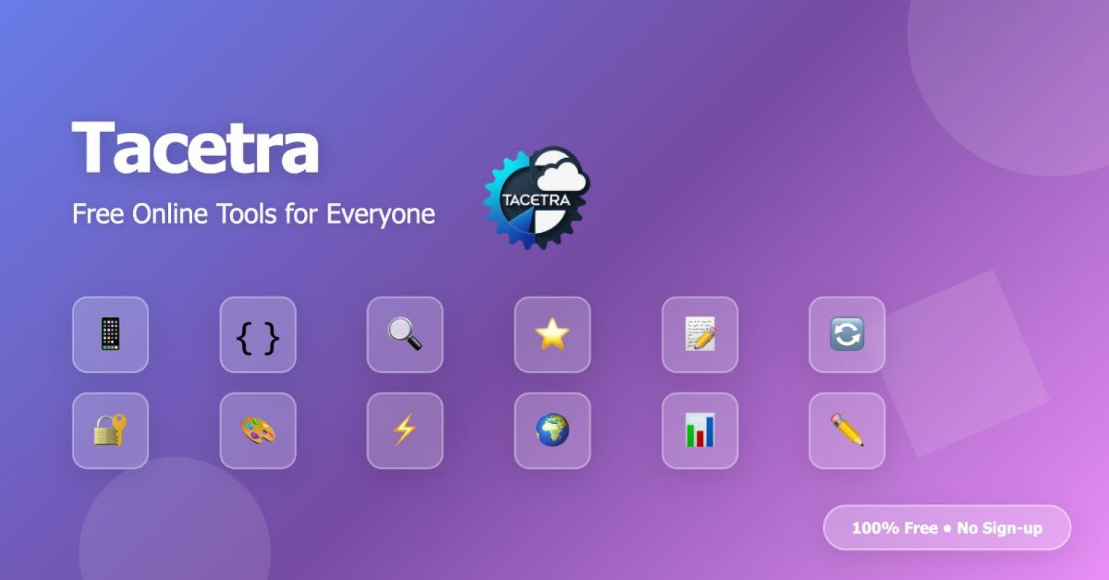 Tacetra product screenshot