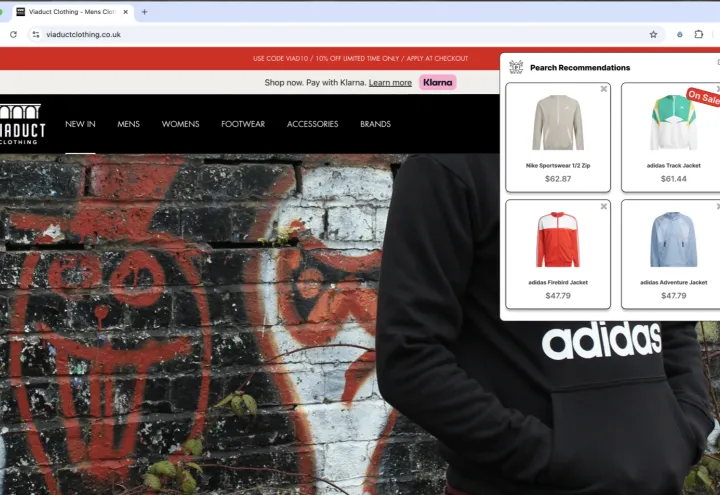 Pearch screenshot 2