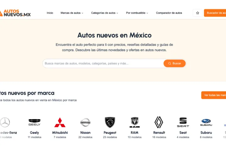 Autos Nuevos screenshot 1