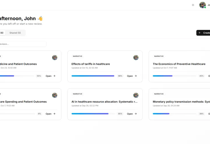 Moara.io screenshot 1