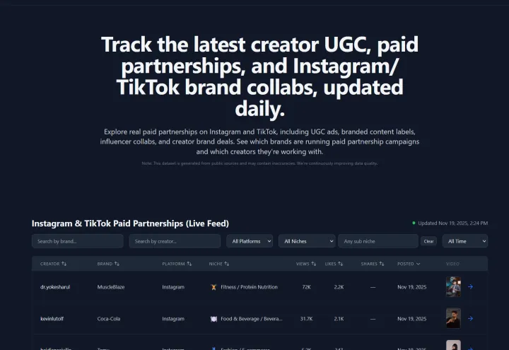 CollabFeed screenshot 2
