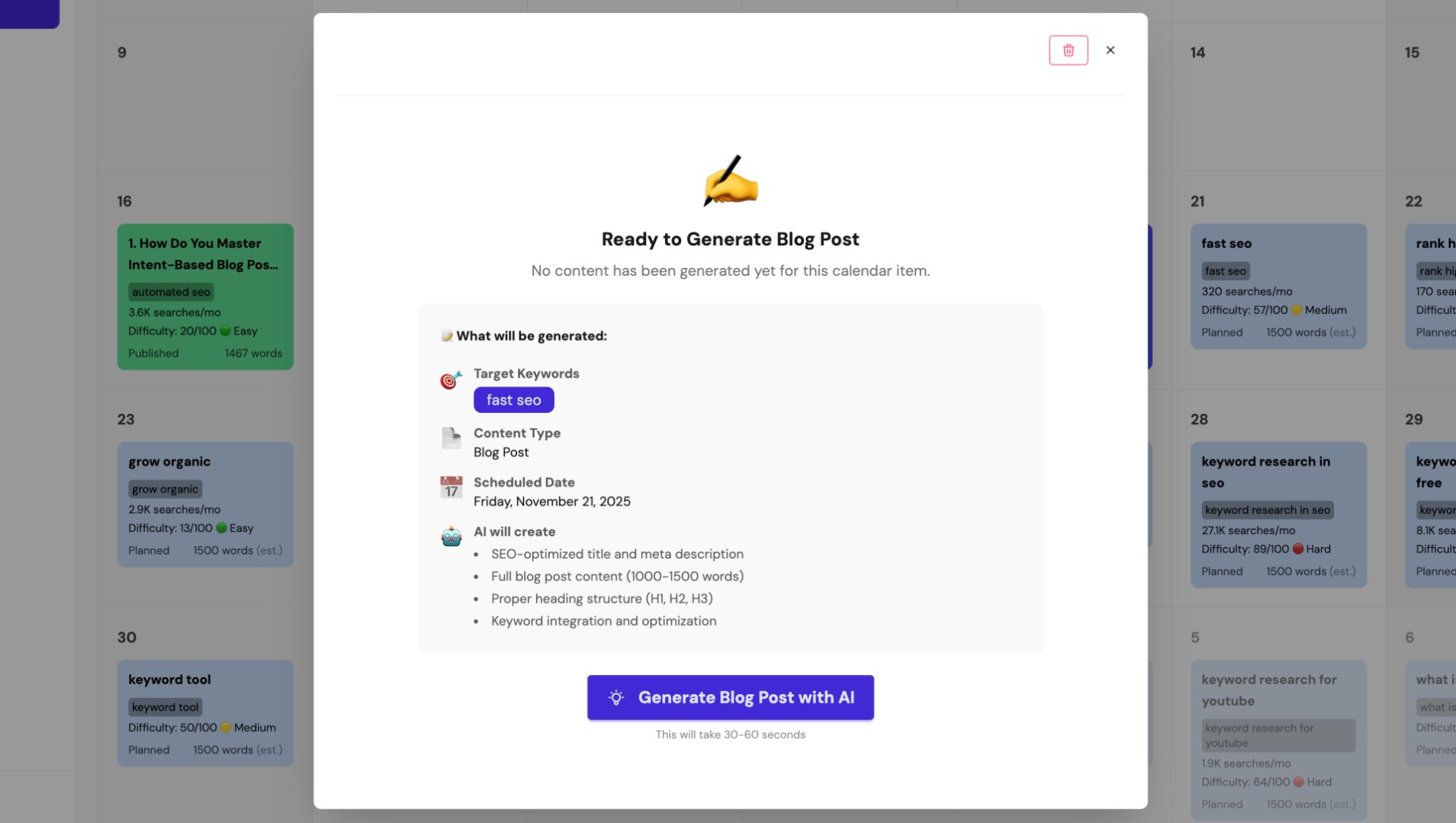 Fast SEO Fix Screenshot