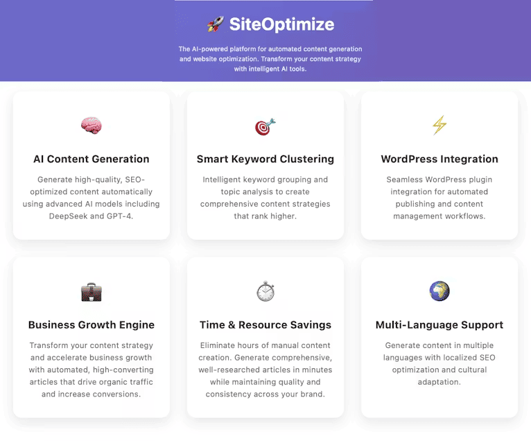 AI Auto Writer screenshot