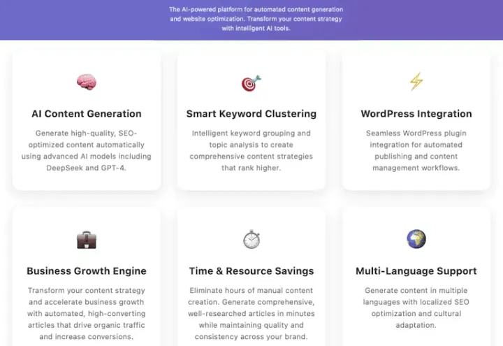 AI Auto Writer screenshot 1