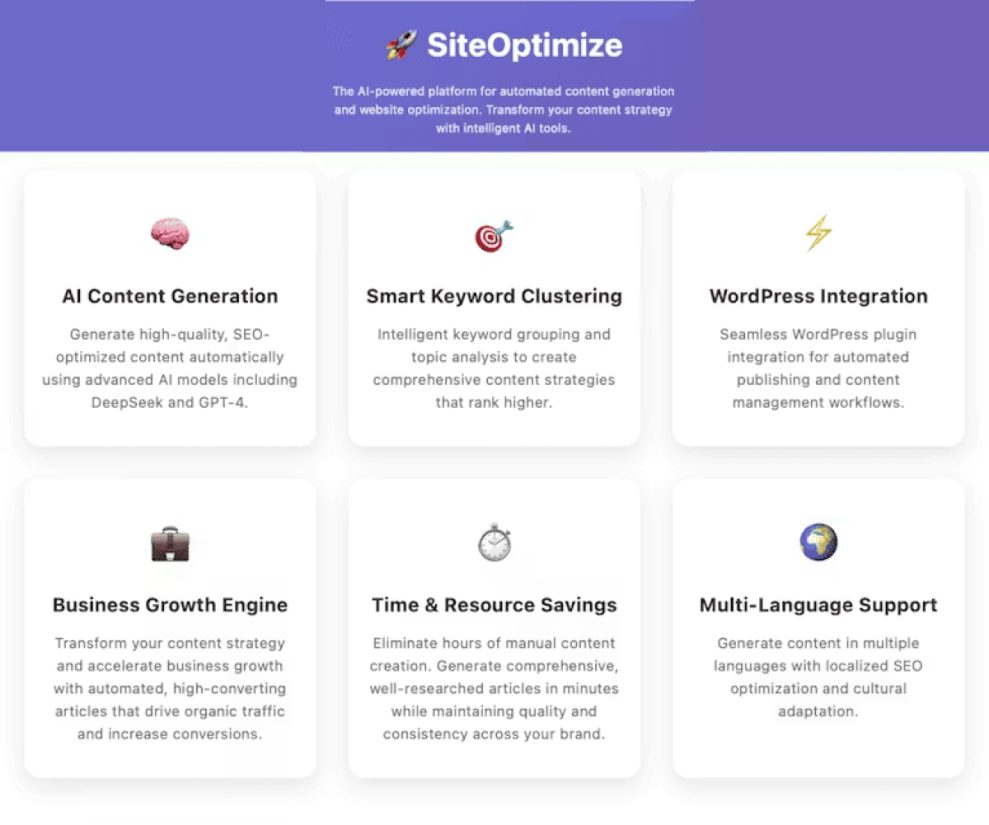 AI Auto Writer product screenshot