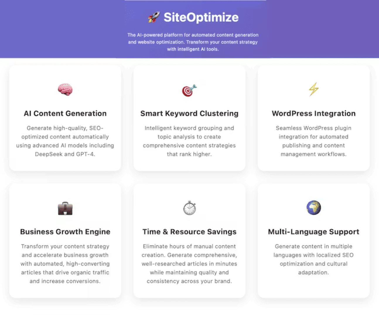 AI Auto Writer Screenshot
