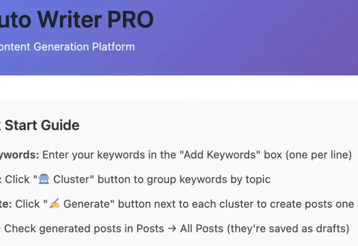 AI Auto Writer screenshot 2