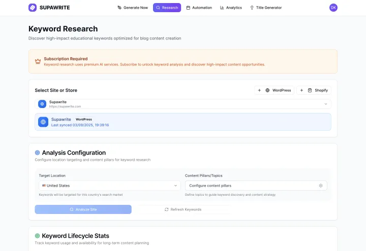 Supawrite screenshot 2