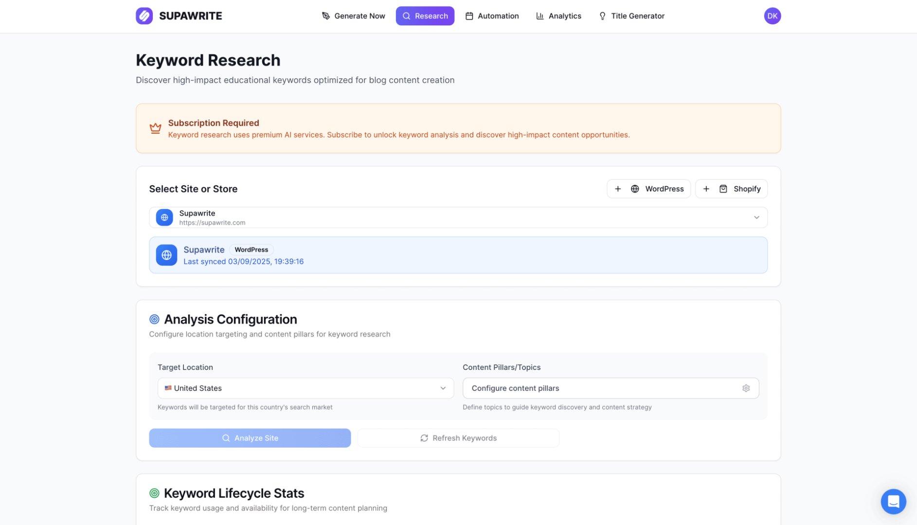Supawrite Screenshot