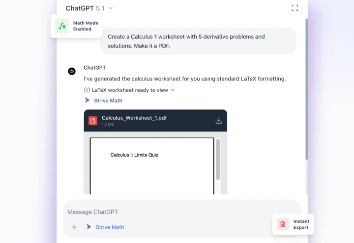 PDF Generator in ChatGPT screenshot 2