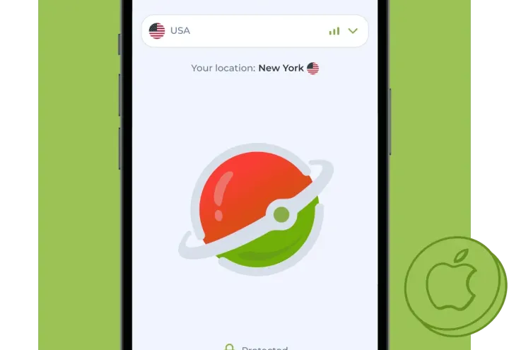Planet VPN screenshot 2