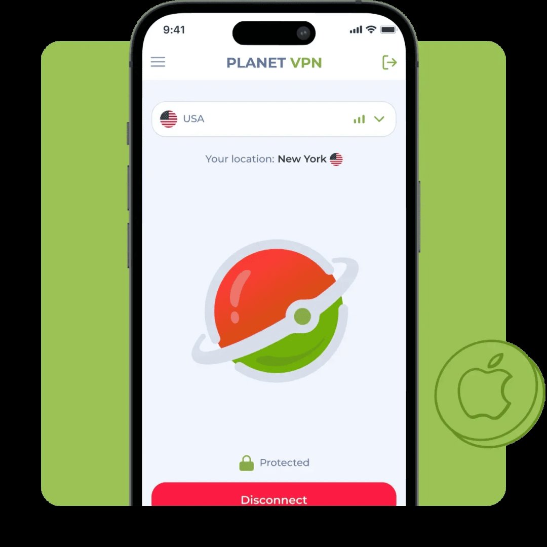 Planet VPN Screenshot