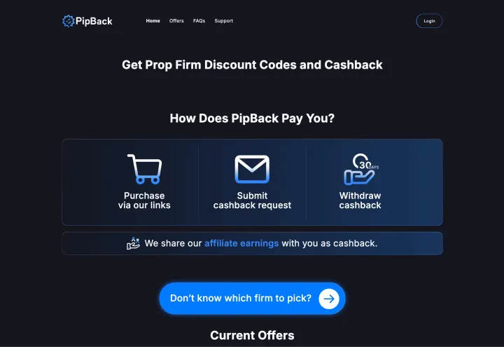 PipBack screenshot 1