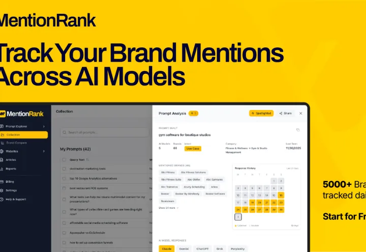 MentionRank screenshot 1