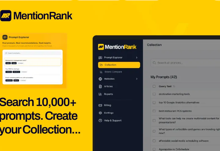 MentionRank screenshot 2