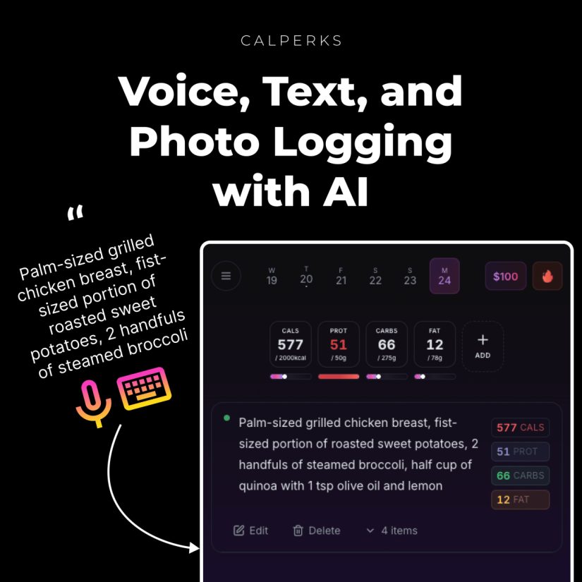 CalPerks product screenshot