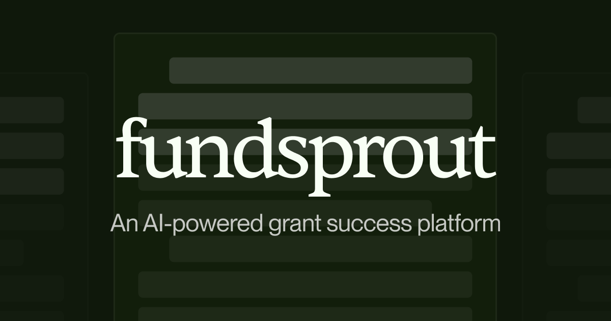 Fundsprout screenshot