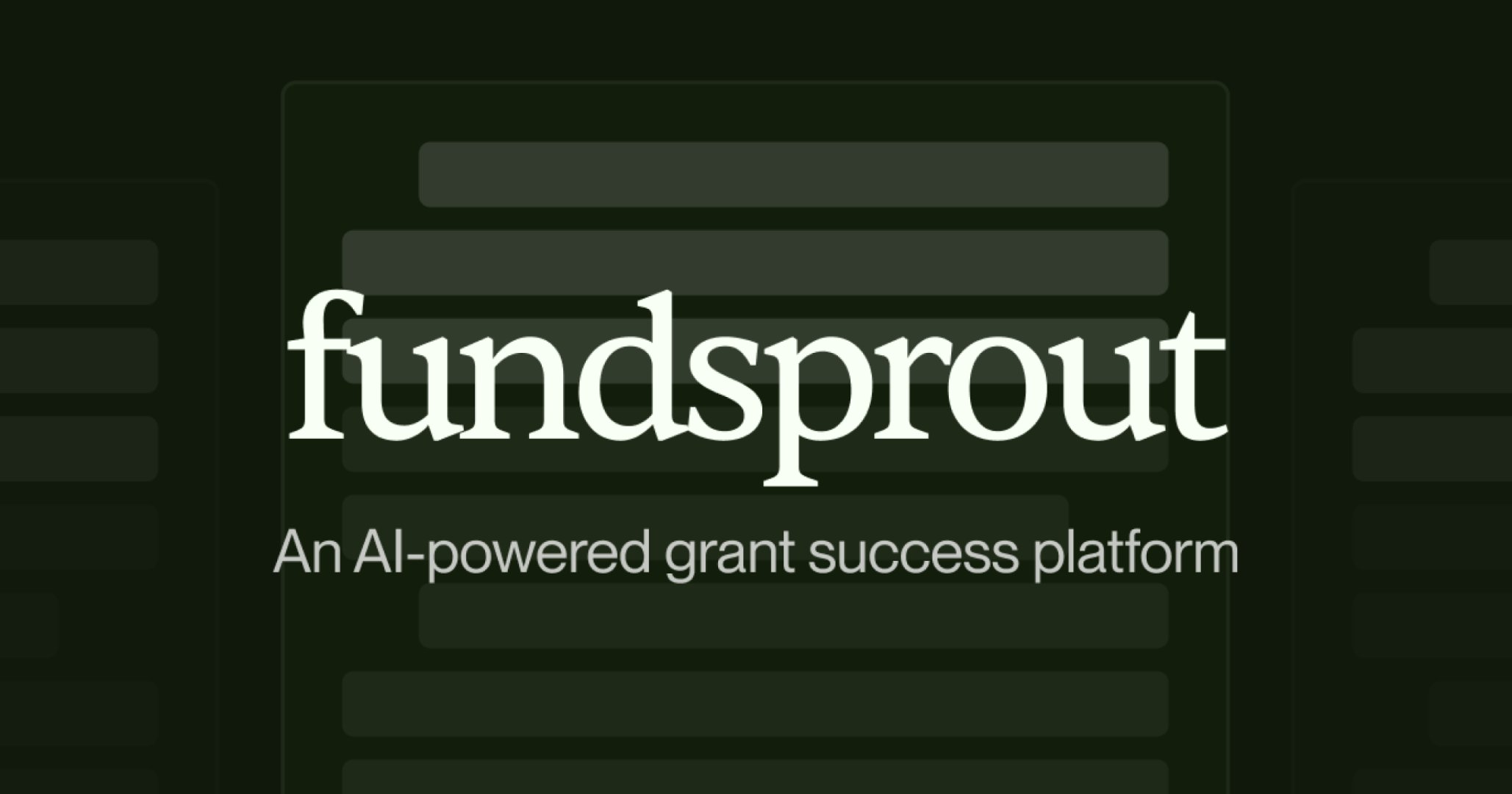 Fundsprout Screenshot