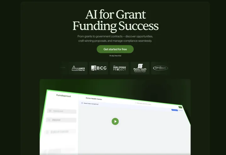 Fundsprout screenshot 2