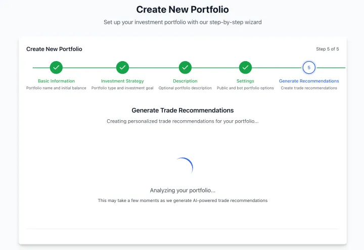 Portfolio Genius screenshot 2