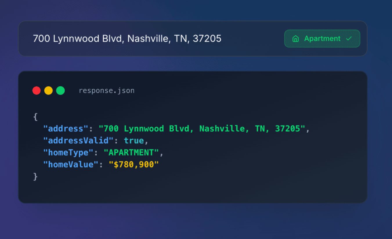 AddressVerify product screenshot