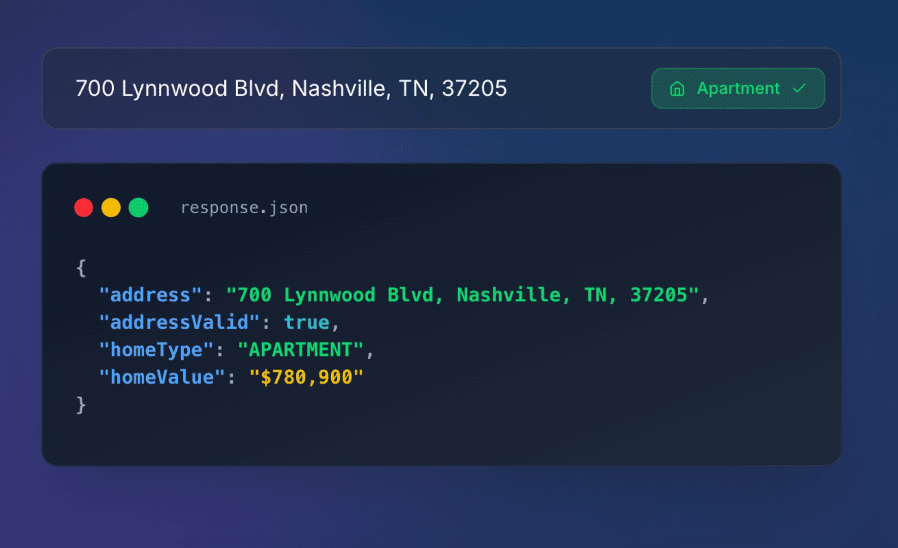 AddressVerify Screenshot