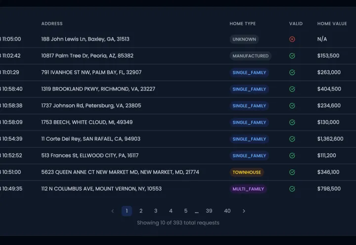 AddressVerify screenshot 2