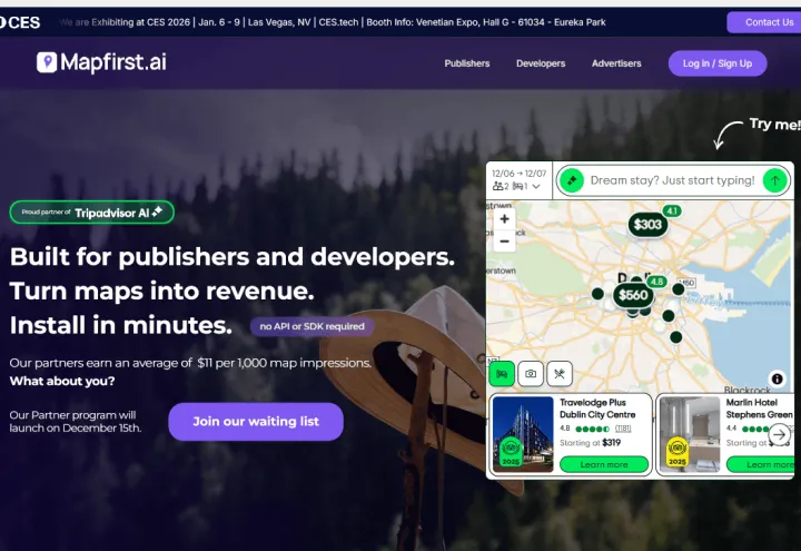 Mapfirst.ai screenshot 1