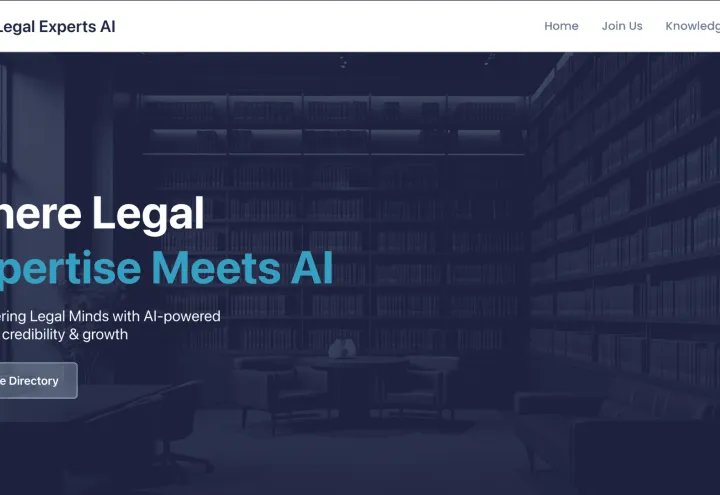 Legal Experts Ai screenshot 1