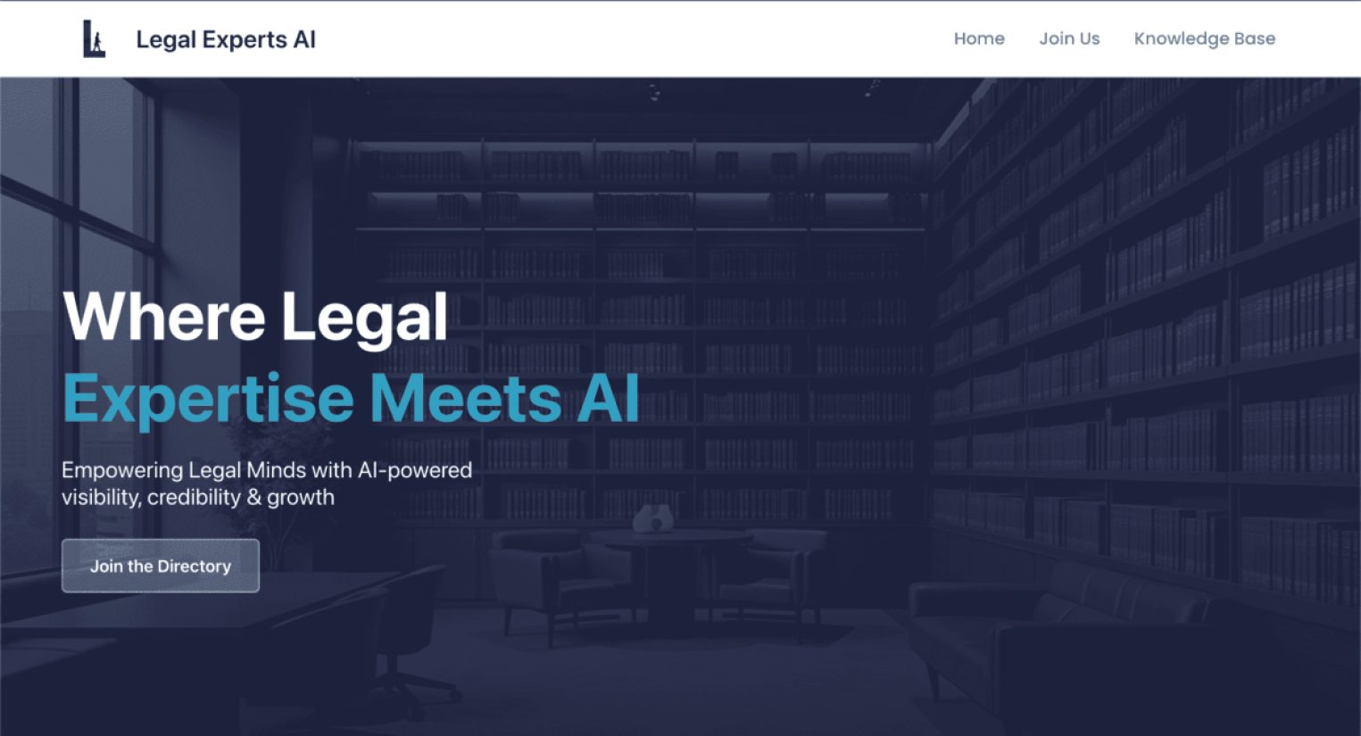 Legal Experts Ai product screenshot
