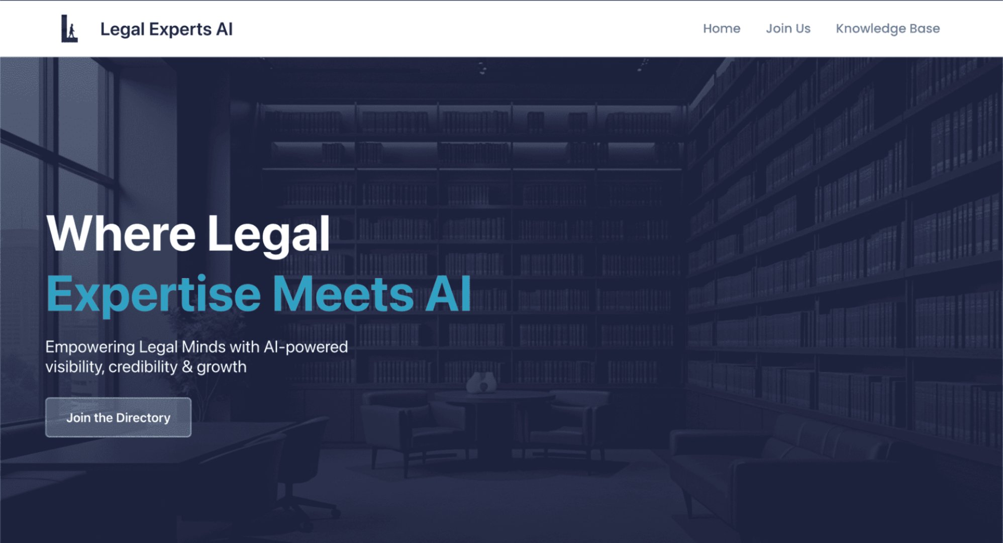 Legal Experts Ai Screenshot