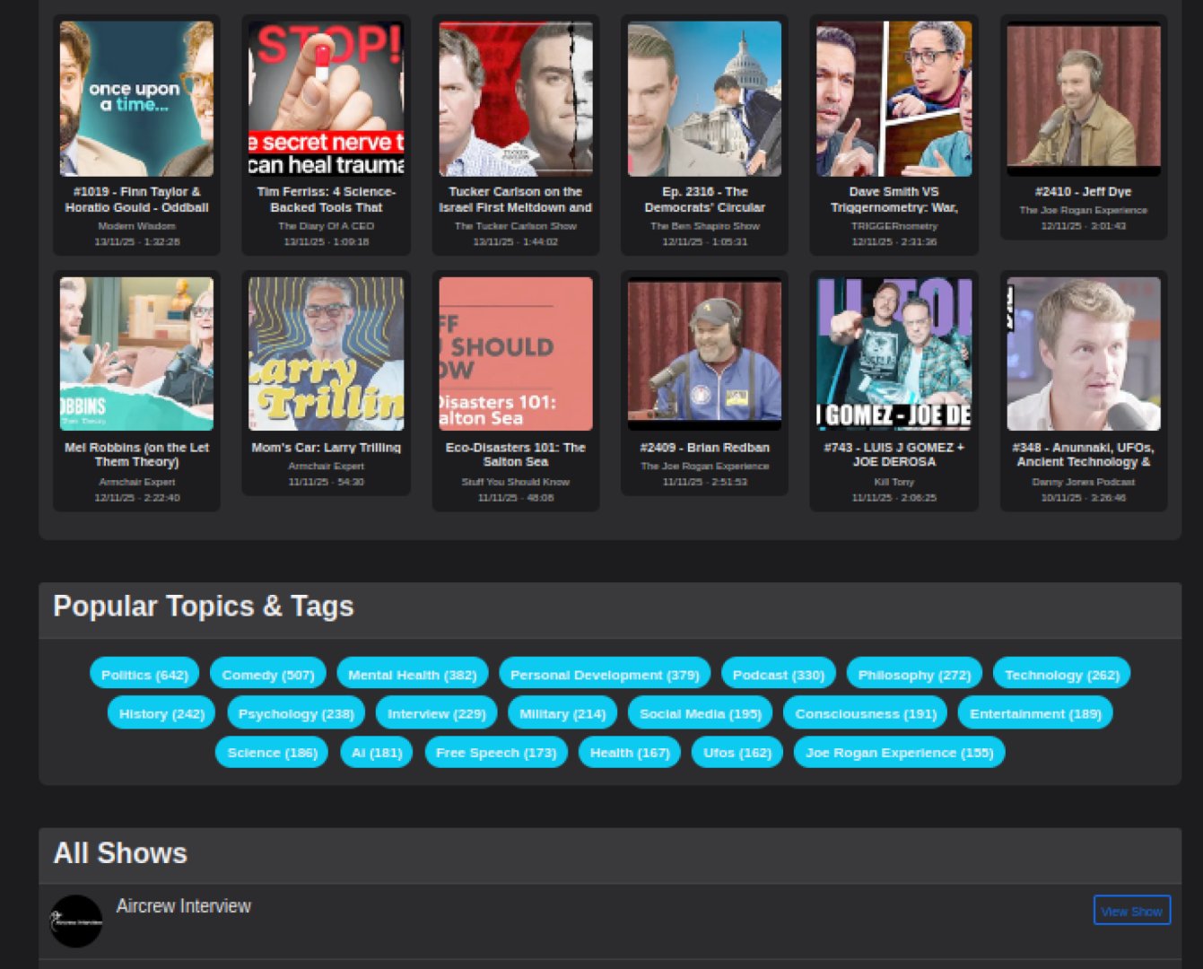 Skipclips Screenshot