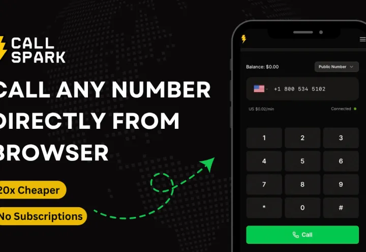 CallSpark screenshot 1